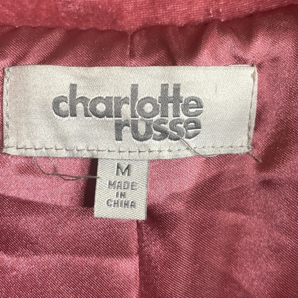 Pink Suede Puffer Jacket - Picture 3 of 4